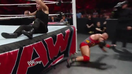 United States Championship 20-man Battle Royal Raw, May 5, 2014 - uget