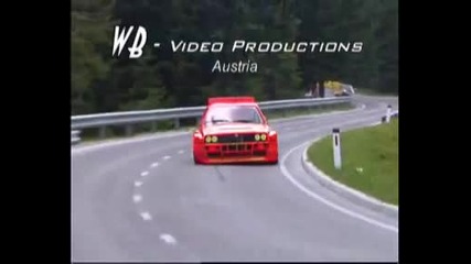 - Lancia Delta Турбо 