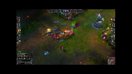 1v5 Singed Penta Kill