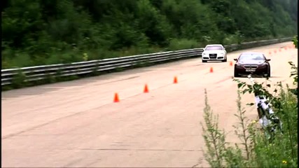 Moscow Unlim 500 - Audi Rs6 vs Bmw M6 5.8l