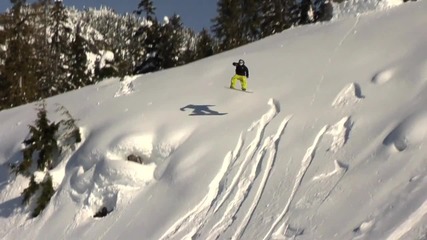 Snowboard Freestyle - express_ Just me snowboarding