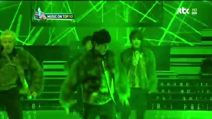 Block B - Nanrina @ Music On Top (15.02.2012)
