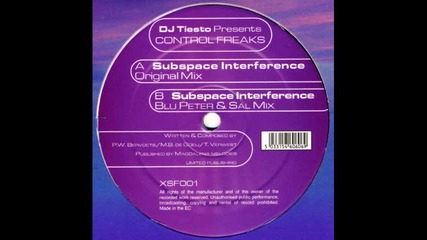 Control Freaks - Subspace Interference[1998]