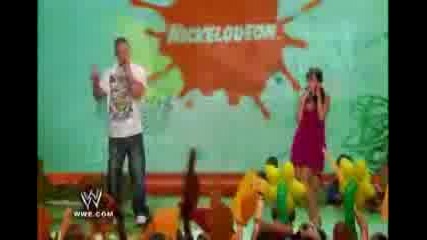 John Cena At U.k.s Nickelodeon Kids?