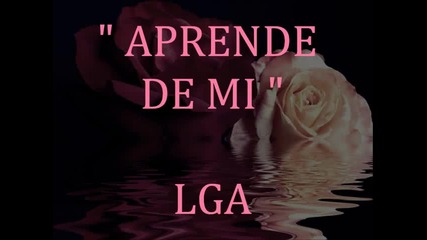 Aprende De Mi - Edith Marquez