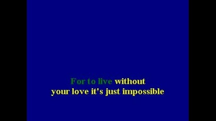 Perry Como - Its Impossible - Karaoke