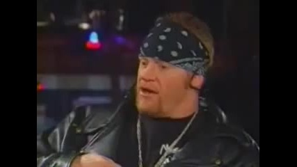Mark Calaway (undertaker) Interview Part 2 3 