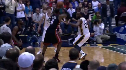 Lebron James Top 10 Plays of the 2012 Nba Season