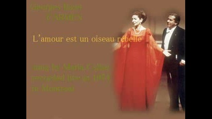 Maria Callas - Carmen - Habanera - 1974