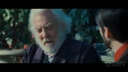 Hunger Games - Президент "бял"