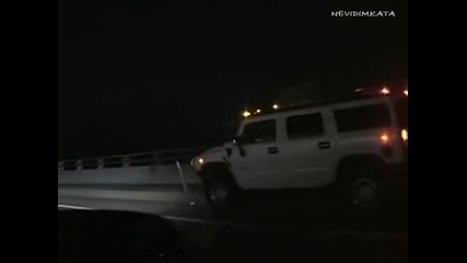 Идиот На Hummer! 