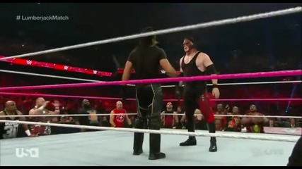 Wwe Raw - 12.10.15 - Част 3/3