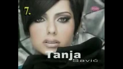 Tanja Savic 2009 - reklama za Cd 1