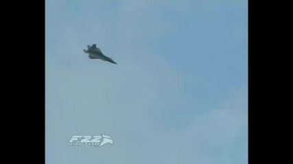 F - 22 Raptor - Най - Добрият Изтребител В Света