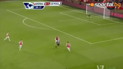Арсенал - Ливърпул 2 - 2