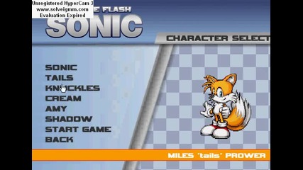 Ultimate Flash Sonic-password