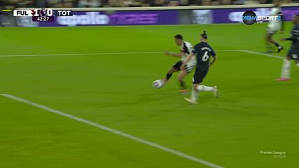 Fulham vs. Tottenham Hotspur - 1st Half Highlights