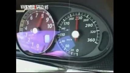 Ferrari 599 Gtb Top speed 
