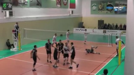 Анализ на ВК Тетевен - ВК Славия