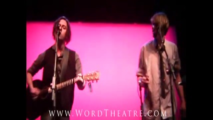 Jackson Rathbone -- Call Me What You Want (with Ben Graupner)