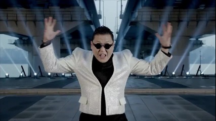 Psy - Gentleman ( Официално видео)( Високо качество) + Bg Subs