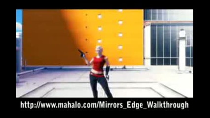 Mirrors Edge Walkthrough - Training