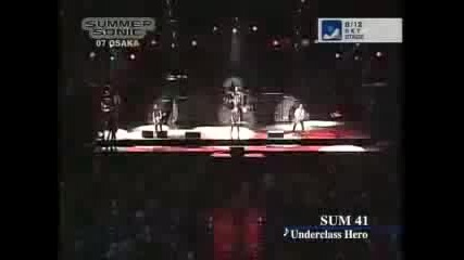 Sum 41 (summer Sonic 07 )