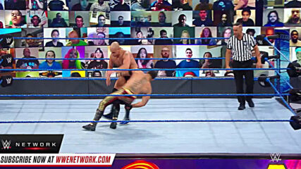 Oney Lorcan & Danny Burch vs. Raul Mendoza & Joaquin Wilde: 205 Live, Sept. 11, 2020