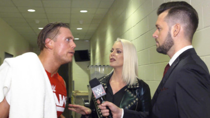 Maryse tries to convince The Miz he doesn't need to apologize: WWE.com Exclusive, Nov. 19, 2017