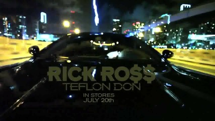 Hd Rick Ross - Fire Hazard