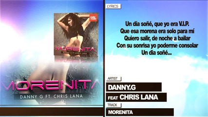 *2012* Danny G feat. Chris Lana - Norenita (latino)