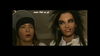 Funny Moments - Tokio Hotel