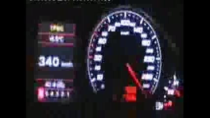Ауди Rs6 350км/ч - Vmax 350 km/h 