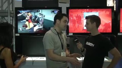 Pimp at E3 Day 3 Dead Rising 2, Marvel vs Capcom 3, Resident Evil 5 with Playstation Move 