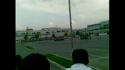 Monster Drift in Mladost4.1