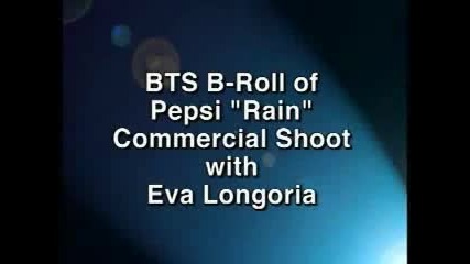 Reklama na Pepsi - Eva longoria