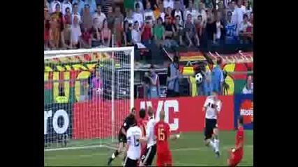 Bastian Schweinsteiger in Euro 08