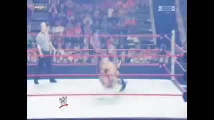 Randy Orton Power Slam to Edge