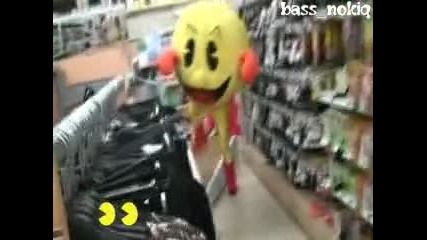 Ебавка В Магазина *pac Man* 