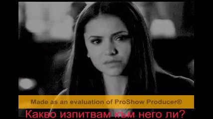 Damon and Elena (never Let Me Go)