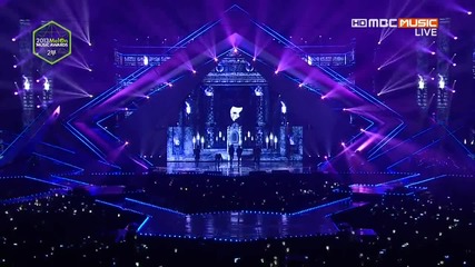 131114 Beast - Intro Shadow 2013 Melon Music Awards [1080p]