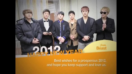 Beast New Year's Greeting (03.01.12)