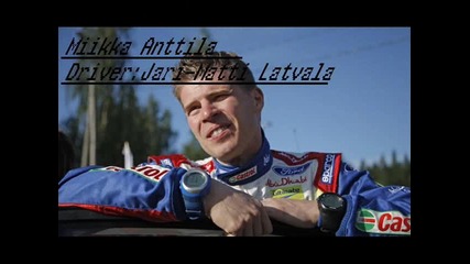 Wrc - Drivers & Teams 