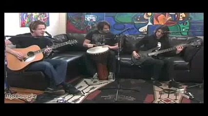 Sick Puppies - My World (acoustic) 