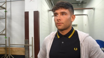 Noam Dar isn't surprised Lio Rush isn't prepared to face him: WWE.com Exclusive, Sept. 19, 2018