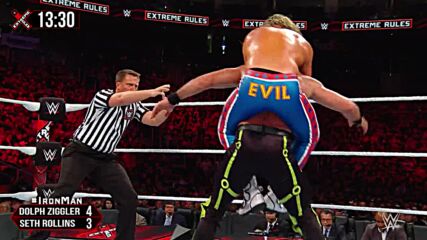 Dolph Ziggler vs. Seth Rollins – Intercontinental Title 30-Minute WWE Iron Man Match: WWE Extreme Rules 2018 (Full Match)