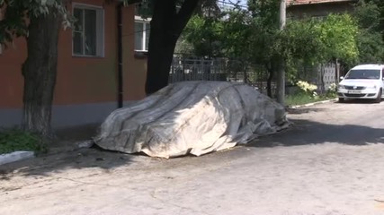 Изгоря служебният автомобил на кмета на Иваново