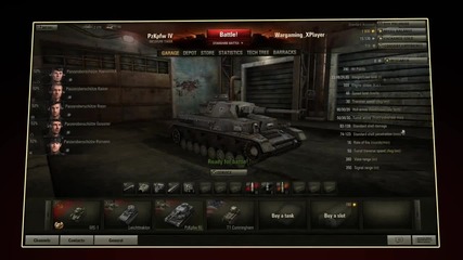 World of Tanks Tutorial Part 3 (progress) (hd)