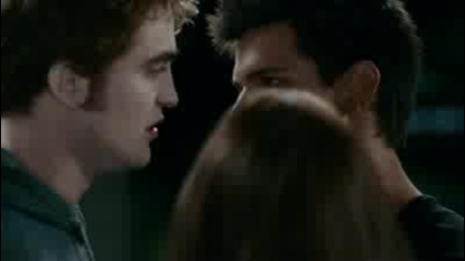 Eclipse Movie Clip - Edward Threatens Jacob Hd