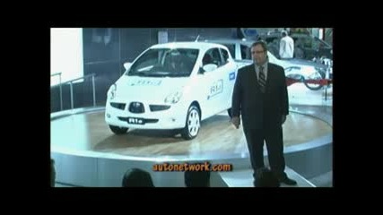 R1e Electric Car,  Subaru,  Ny Auto Show 2008.
